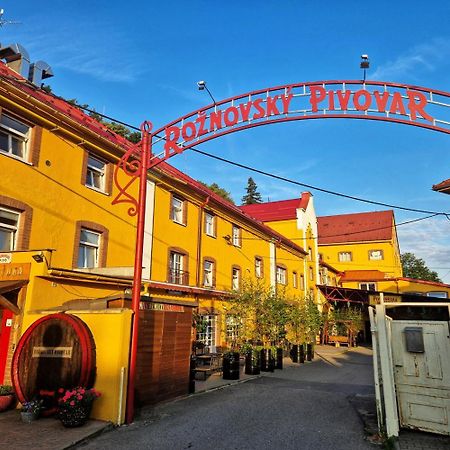 In Spirit, Hotel V Roznovskem Pivovaru - Pivni Lazne, Wellness & Cokoladovna Roznov pod Radhostem Exterior photo